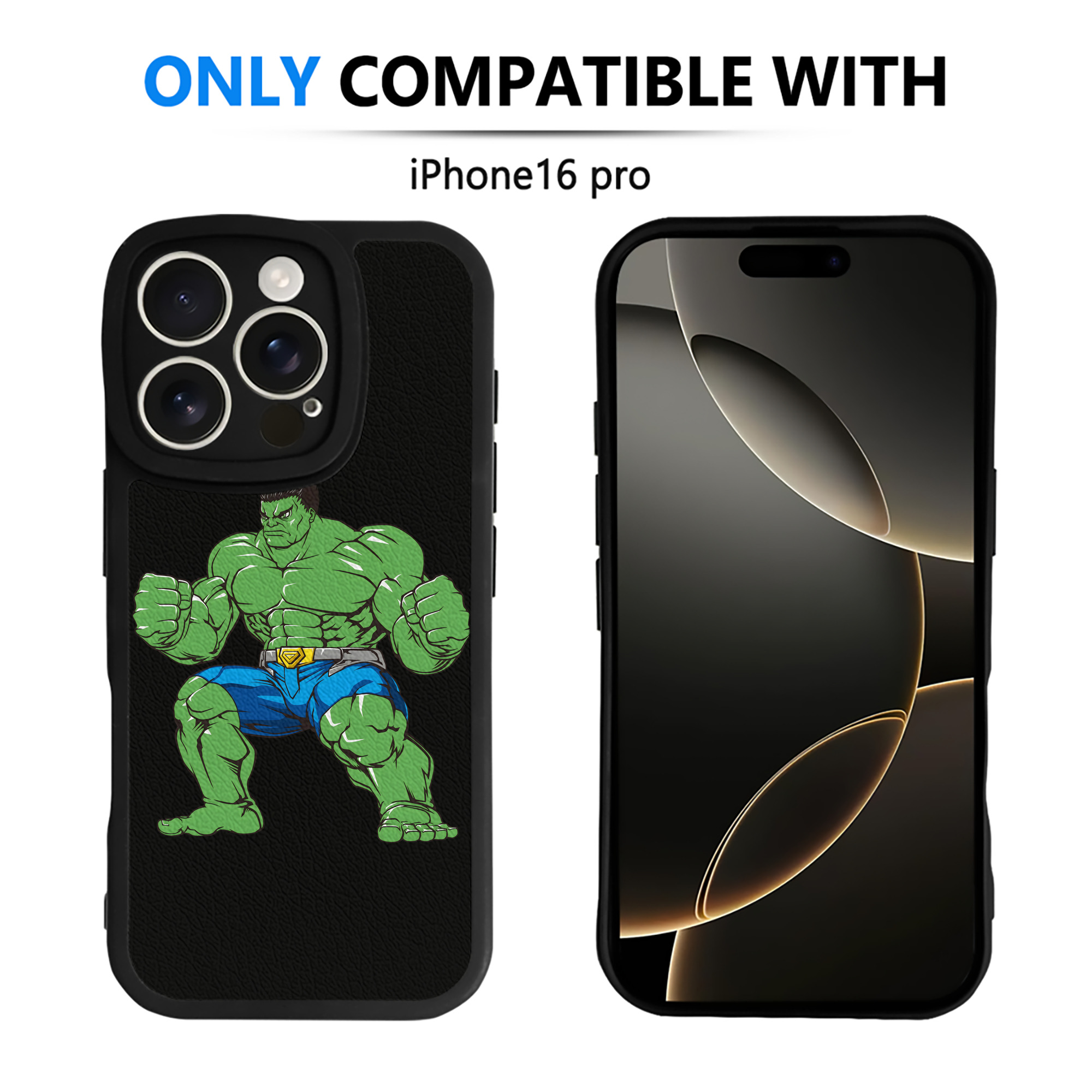（画像用） アベンジャーズ The Avengers 【iPhone 16シリーズ対応】シリコンスマホケース（レザー調） 材質：シリコン